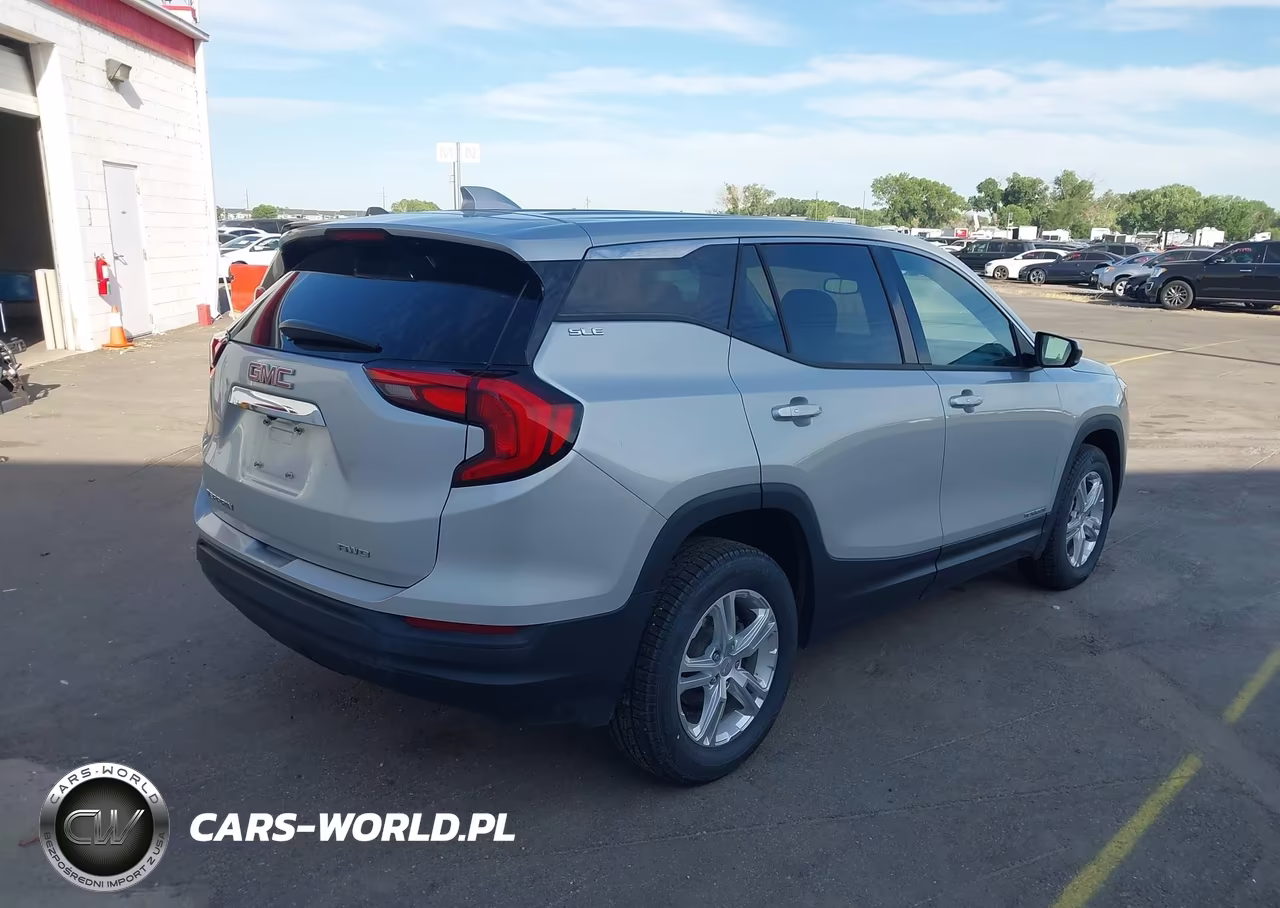 2020 GMC Terrain Awd Sle VIN:3GKALTEV7LL296034 - 4