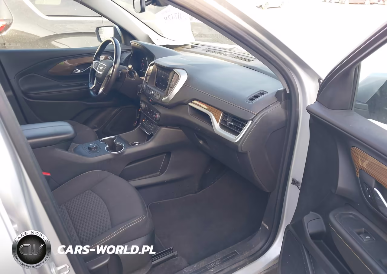 2020 GMC Terrain Awd Sle VIN:3GKALTEV7LL296034 - 5