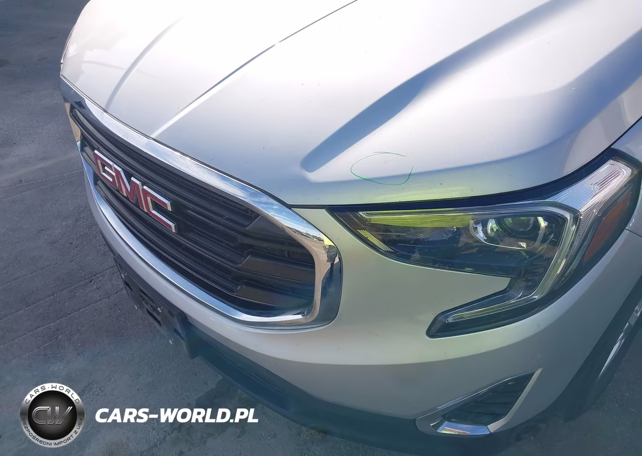 2020 GMC Terrain Awd Sle VIN:3GKALTEV7LL296034 - 6