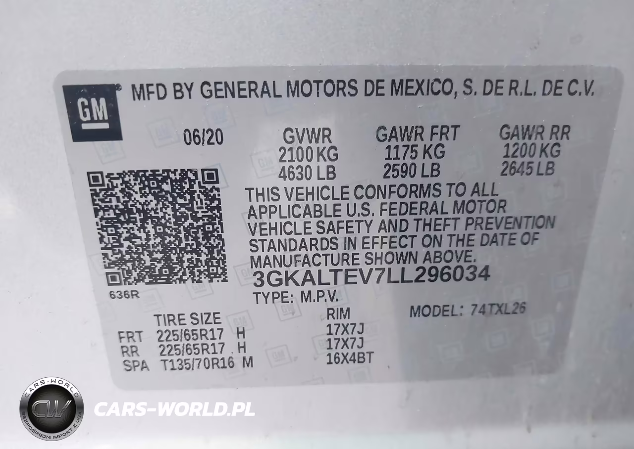 2020 GMC Terrain Awd Sle VIN:3GKALTEV7LL296034 - 9