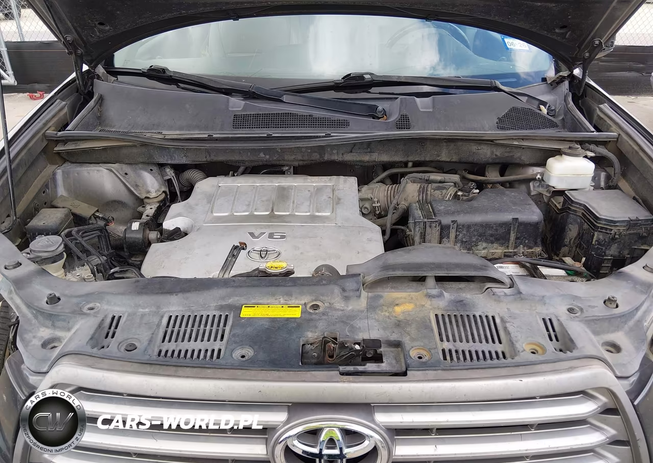 2010 Toyota Highlander Se V6 VIN:5TDJK3EH9AS025346 - 10