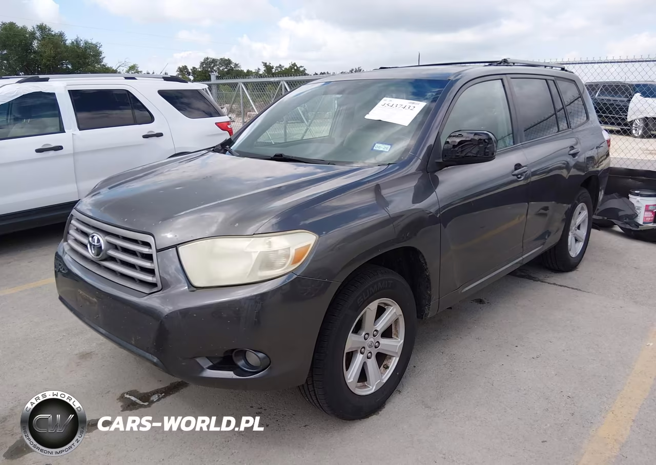 2010 Toyota Highlander Se V6 VIN:5TDJK3EH9AS025346 - 2