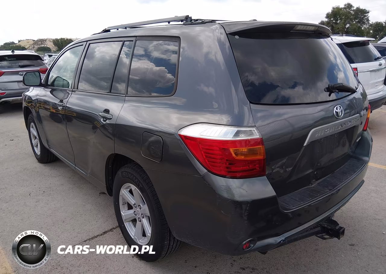 2010 Toyota Highlander Se V6 VIN:5TDJK3EH9AS025346 - 3