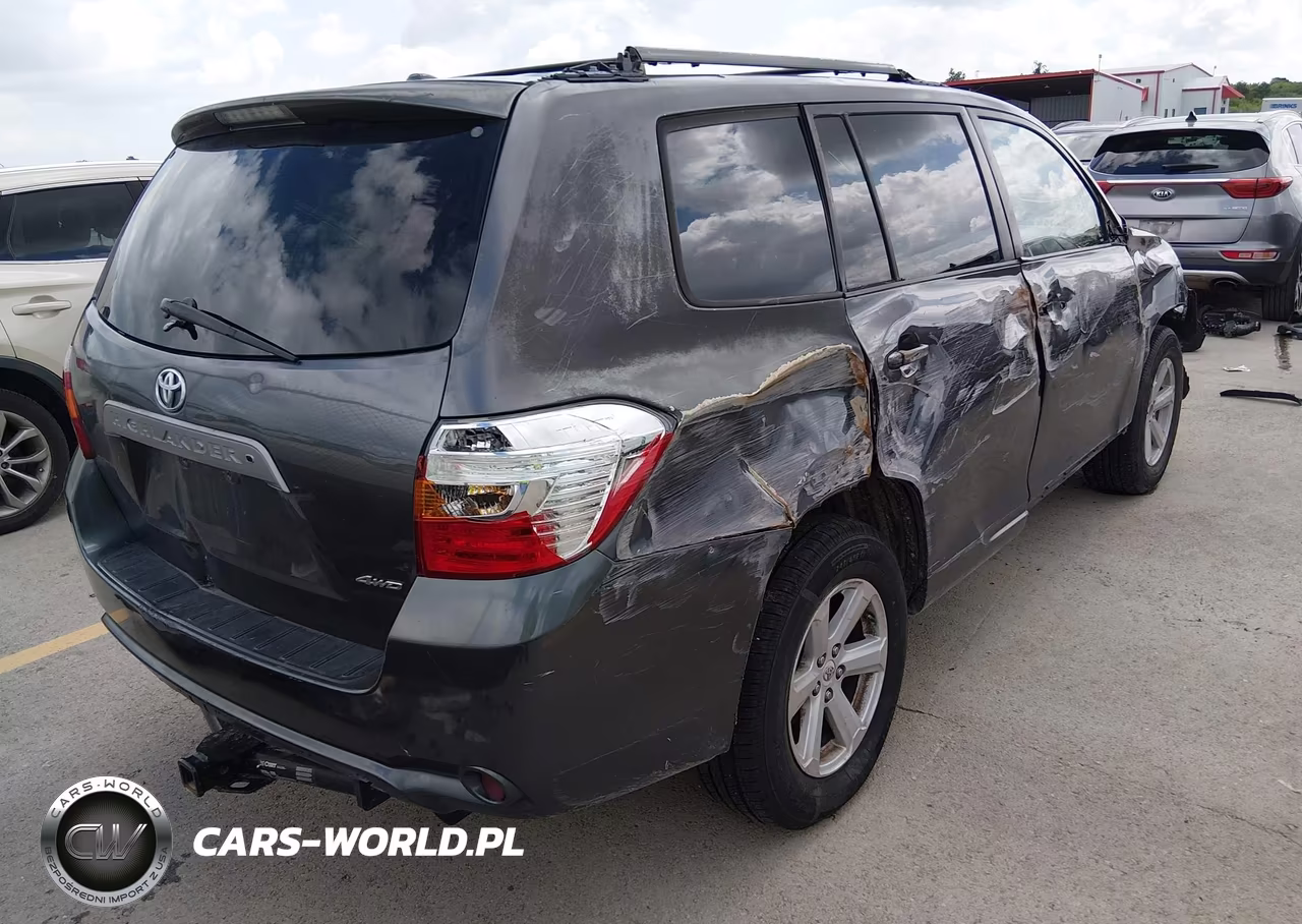 2010 Toyota Highlander Se V6 VIN:5TDJK3EH9AS025346 - 4
