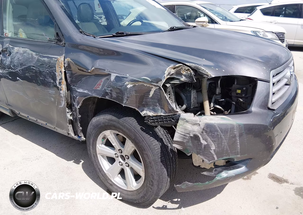 2010 Toyota Highlander Se V6 VIN:5TDJK3EH9AS025346 - 6