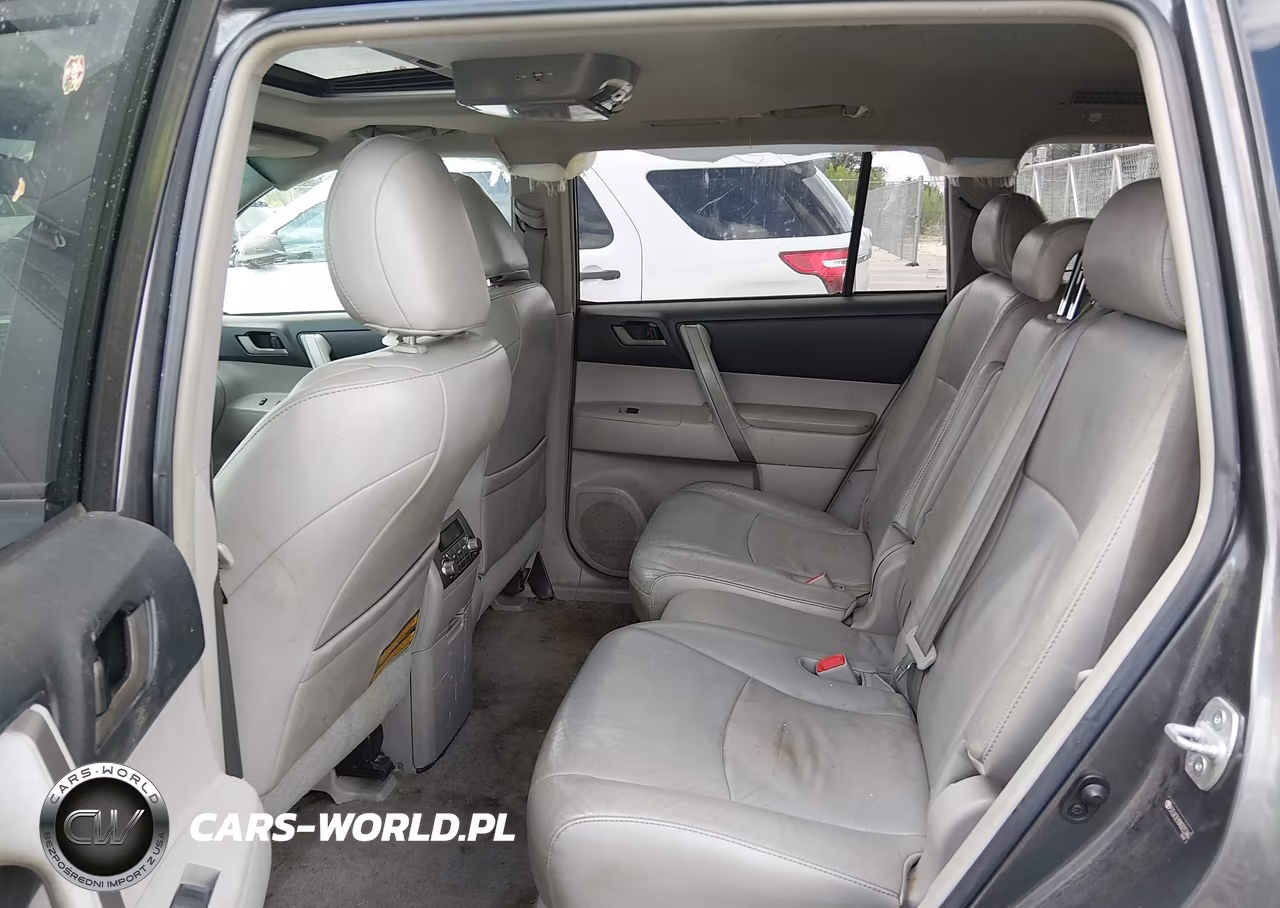 2010 Toyota Highlander Se V6 VIN:5TDJK3EH9AS025346 - 8