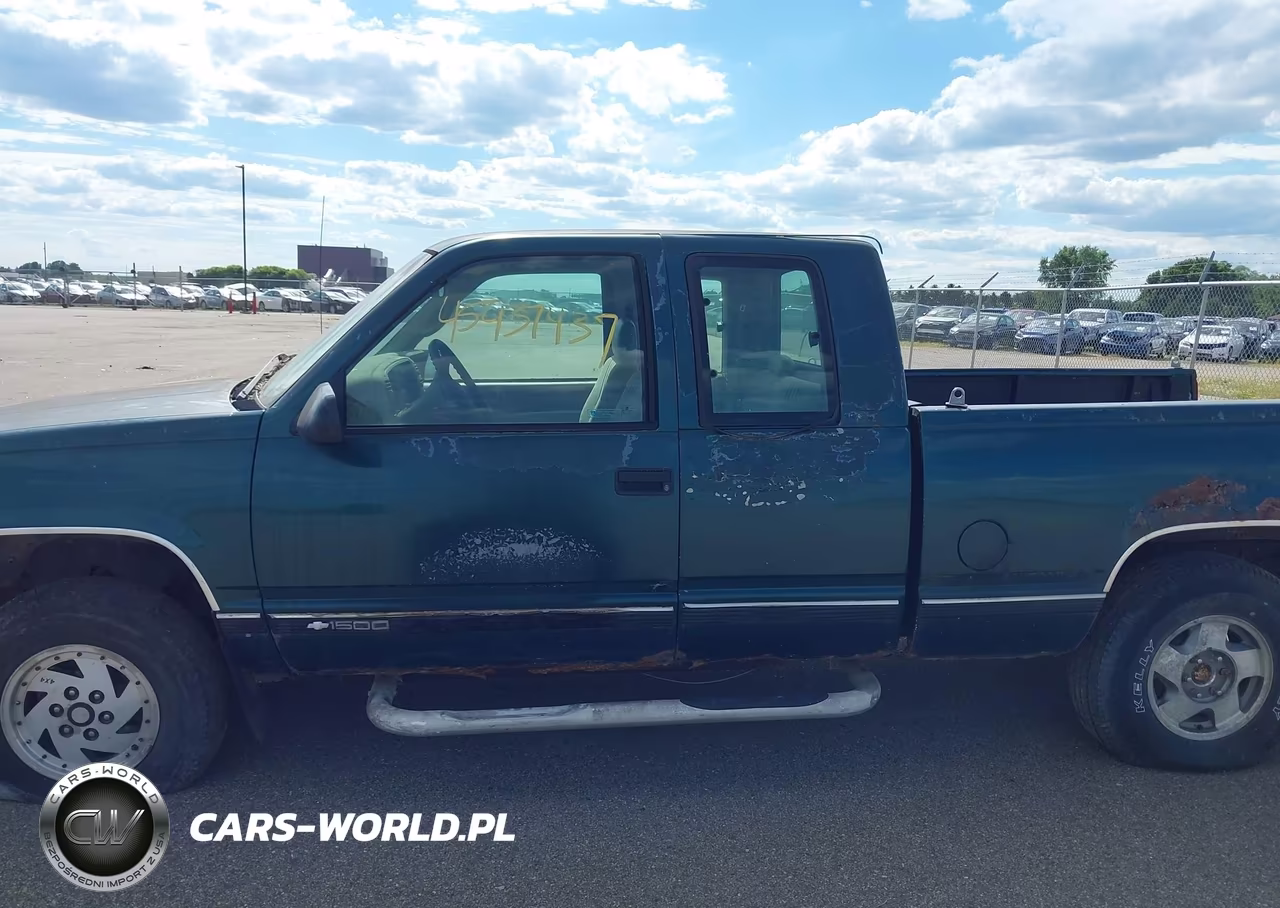 1998 Chevrolet C-K 1500 Fleetside VIN:1GCEK19W6WE190413 - 14