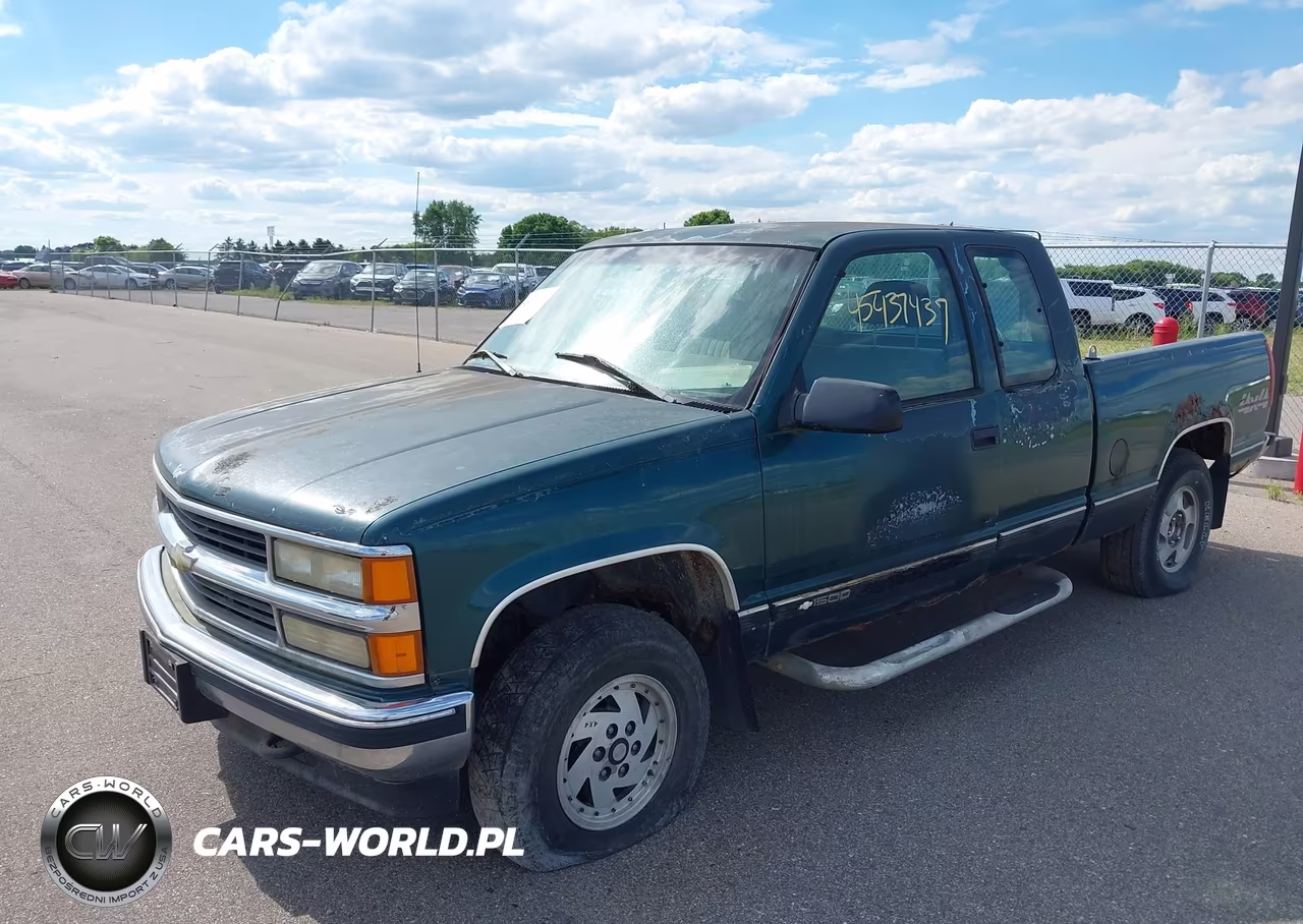 1998 Chevrolet C-K 1500 Fleetside VIN:1GCEK19W6WE190413 - 2