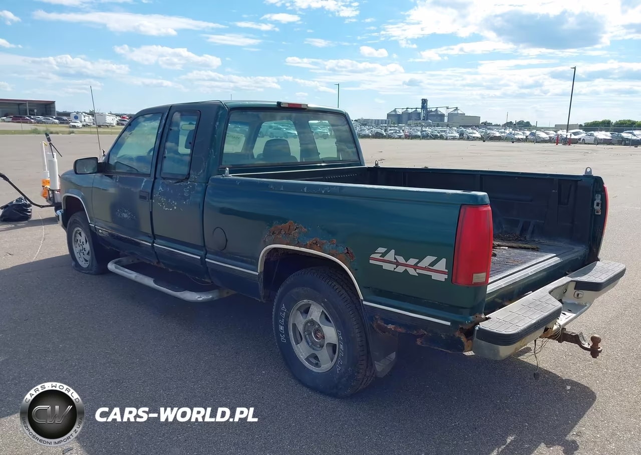 1998 Chevrolet C-K 1500 Fleetside VIN:1GCEK19W6WE190413 - 3