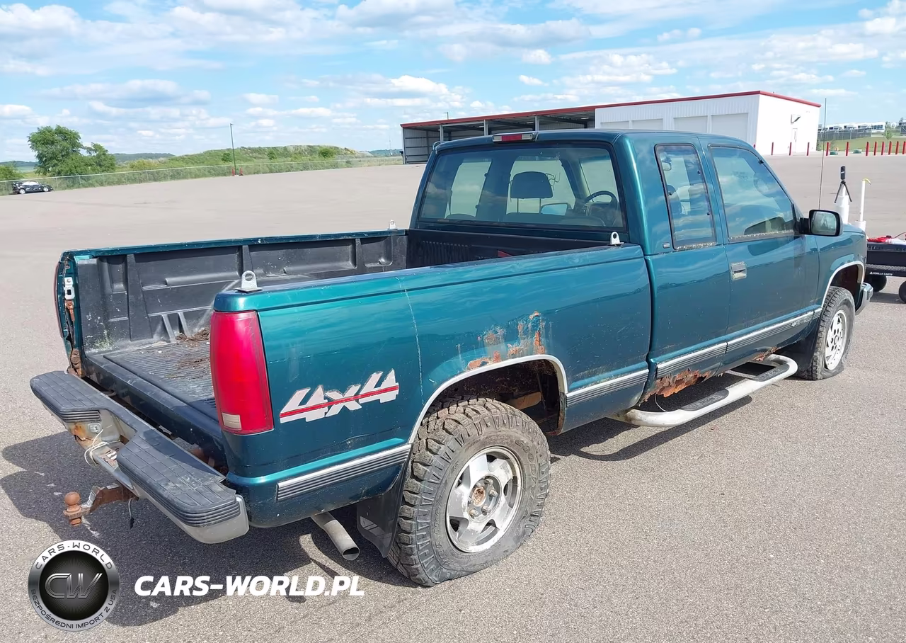 1998 Chevrolet C-K 1500 Fleetside VIN:1GCEK19W6WE190413 - 4