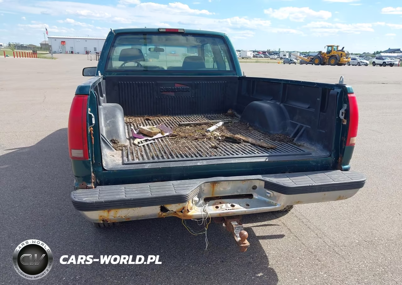 1998 Chevrolet C-K 1500 Fleetside VIN:1GCEK19W6WE190413 - 6