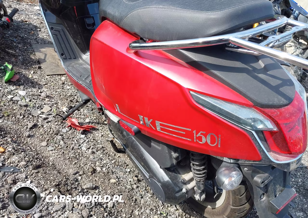 2023 Kymco Usa Inc Like 150 VIN:LC2DBJ142PC100240 - 12