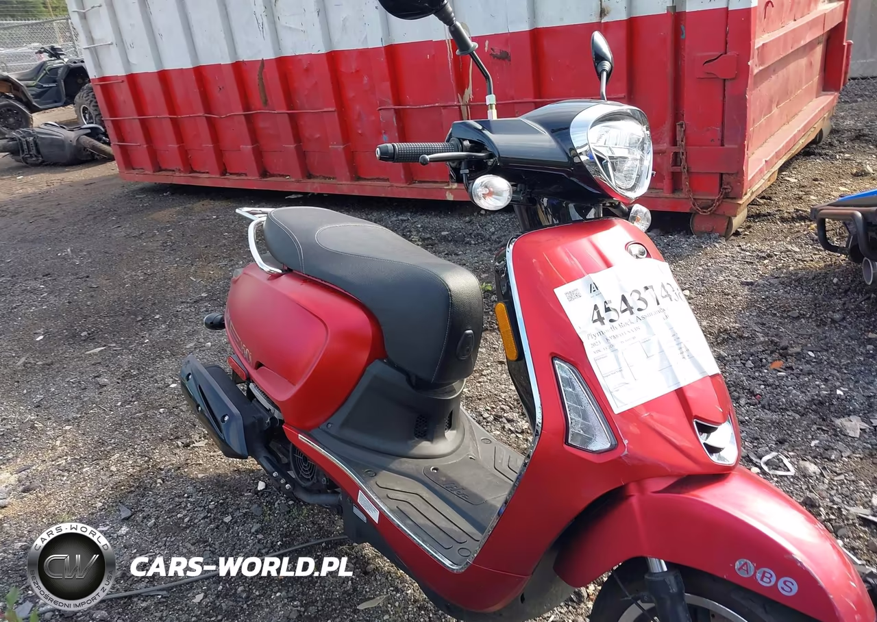 2023 Kymco Usa Inc Like 150 VIN:LC2DBJ142PC100240 - 13