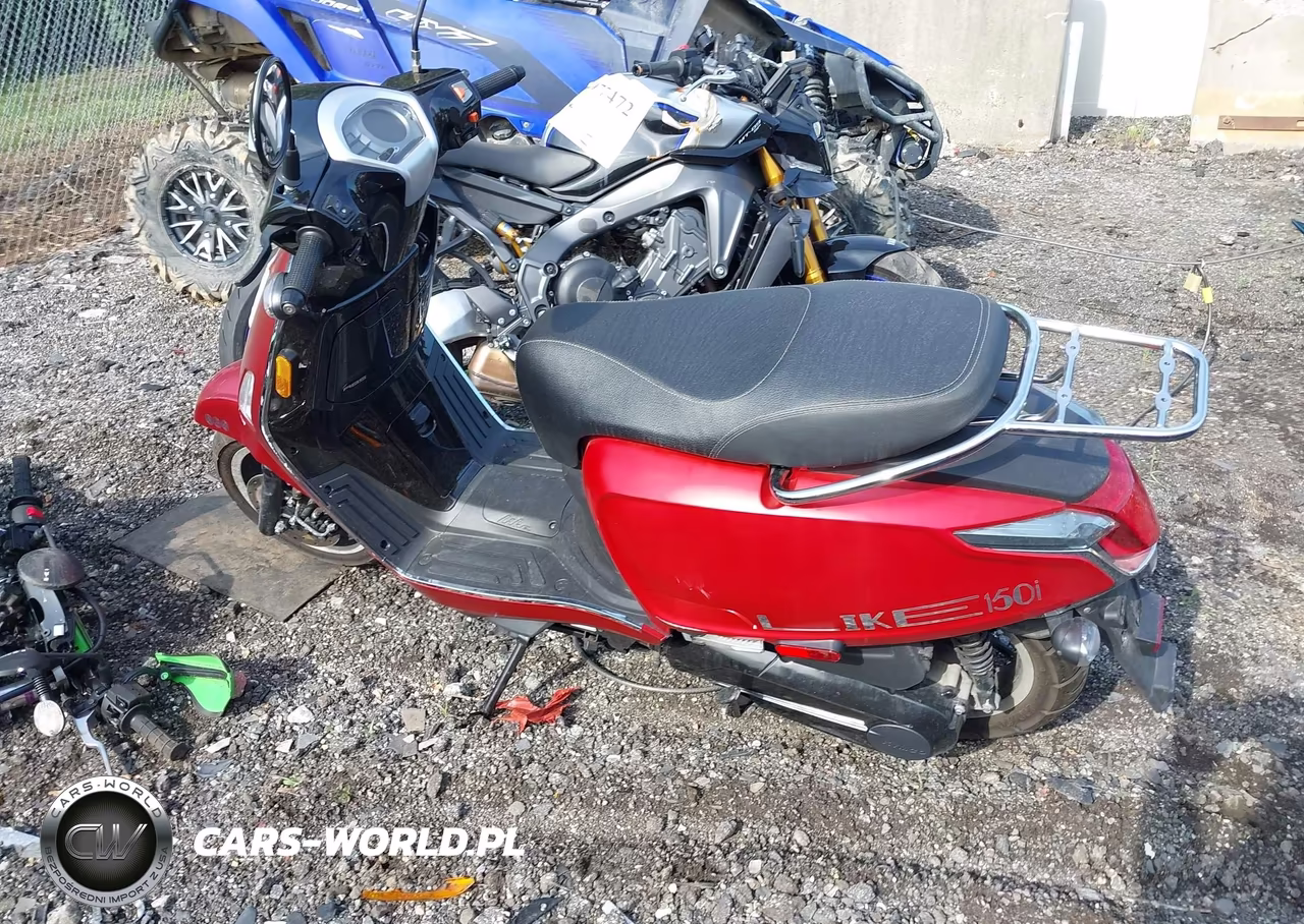 2023 Kymco Usa Inc Like 150 VIN:LC2DBJ142PC100240 - 14