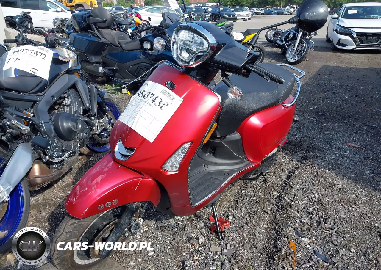 2023 Kymco Usa Inc Like 150 VIN:LC2DBJ142PC100240 - 2