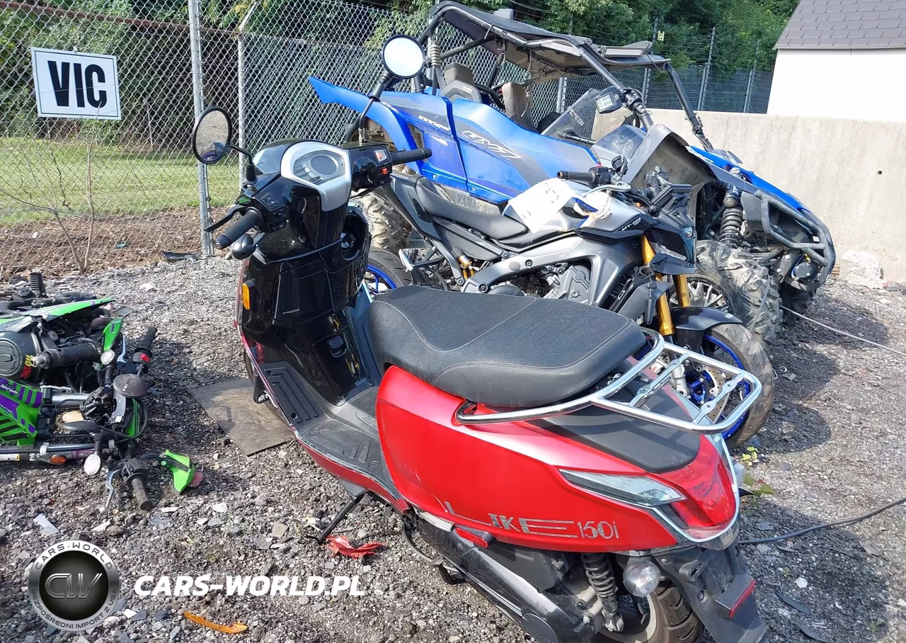 2023 Kymco Usa Inc Like 150 VIN:LC2DBJ142PC100240 - 3