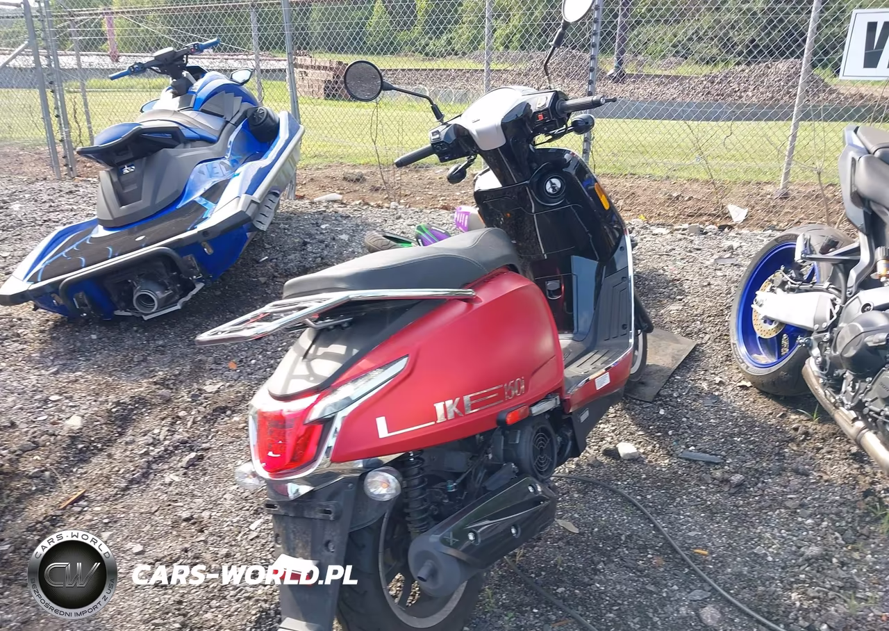 2023 Kymco Usa Inc Like 150 VIN:LC2DBJ142PC100240 - 4