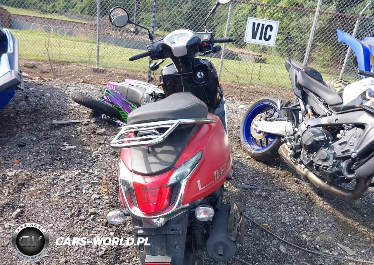 2023 Kymco Usa Inc Like 150 VIN:LC2DBJ142PC100240 - 6