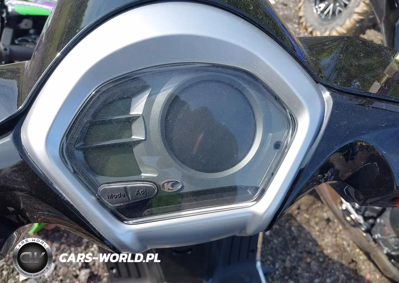 2023 Kymco Usa Inc Like 150 VIN:LC2DBJ142PC100240 - 7