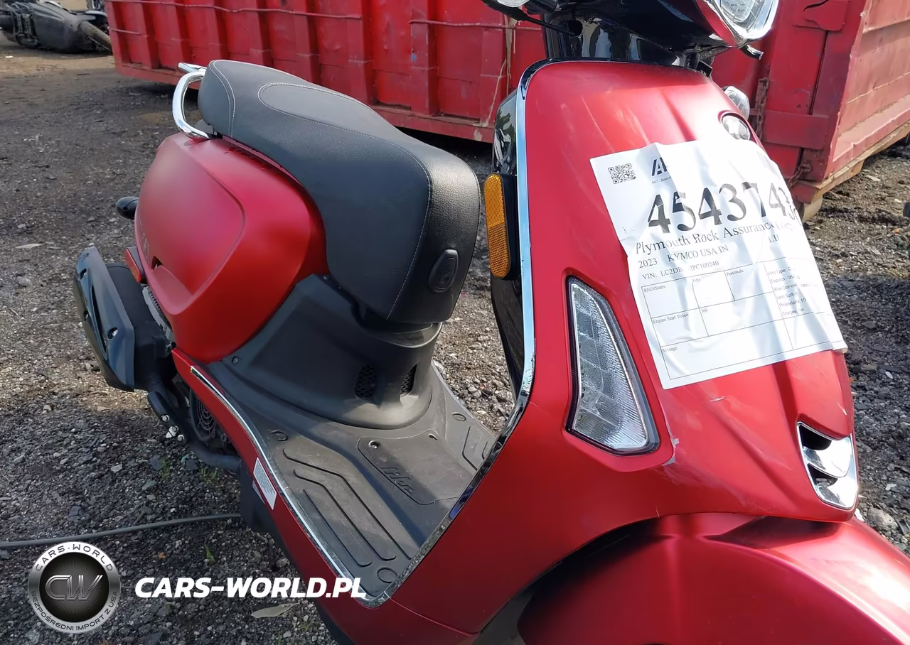 2023 Kymco Usa Inc Like 150 VIN:LC2DBJ142PC100240 - 8