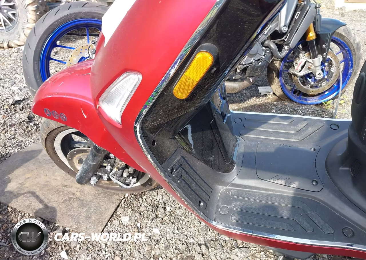 2023 Kymco Usa Inc Like 150 VIN:LC2DBJ142PC100240 - 9