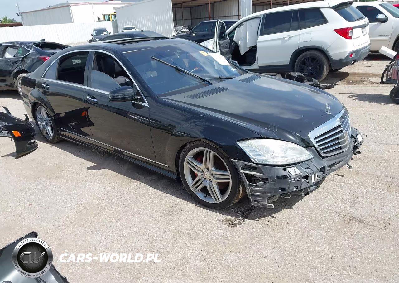 2011 Mercedes-Benz S 550 4Matic