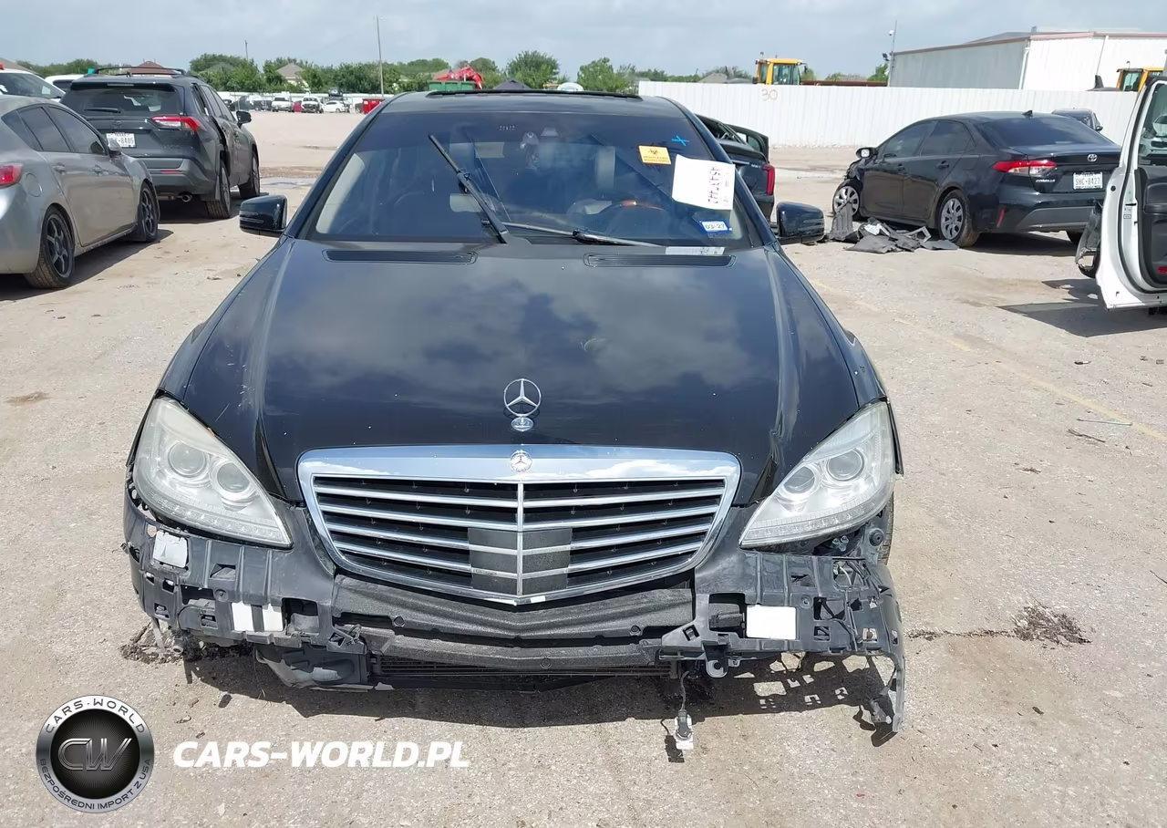 2011 Mercedes-Benz S 550 4Matic VIN:WDDNG8GB8BA399816 - 12