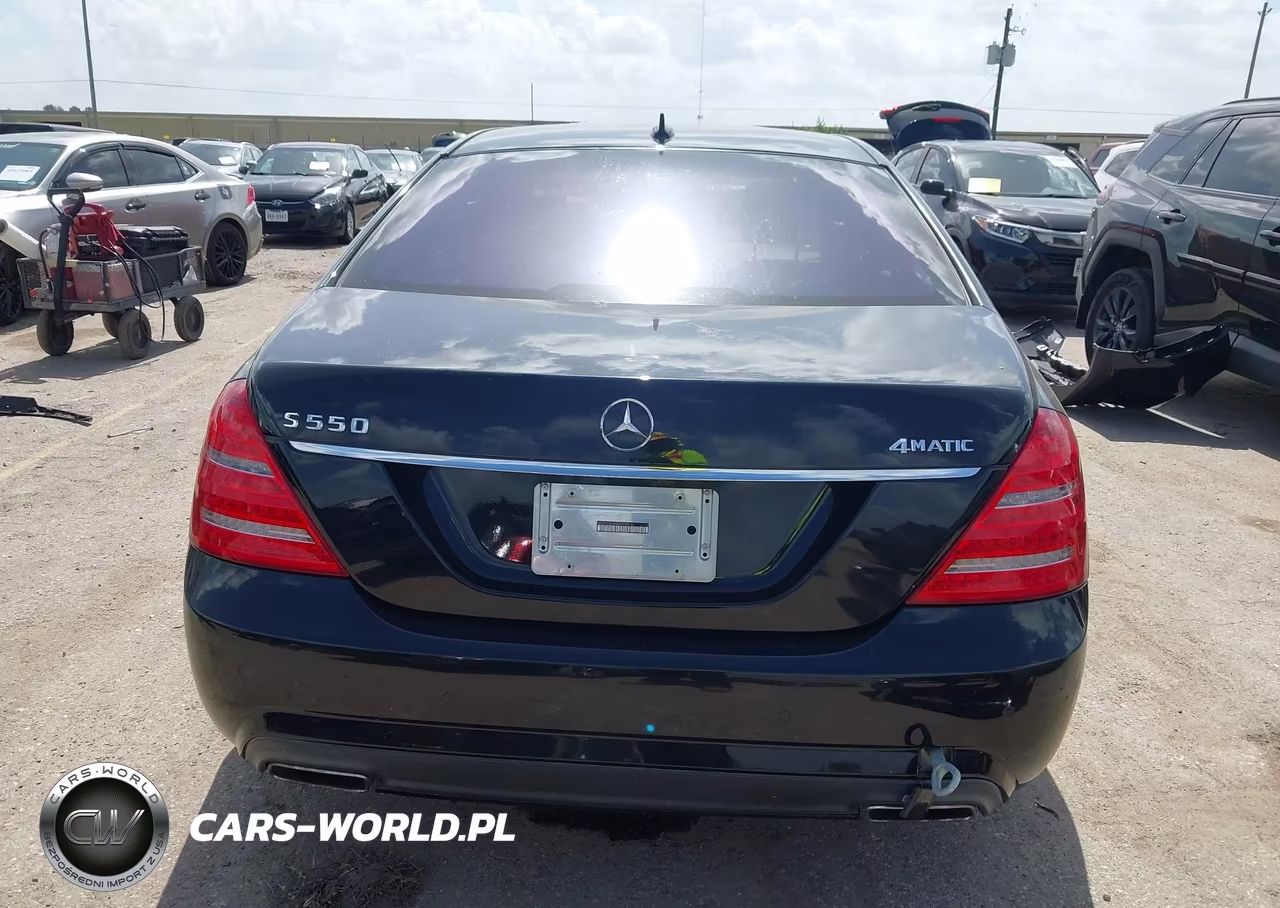 2011 Mercedes-Benz S 550 4Matic VIN:WDDNG8GB8BA399816 - 16