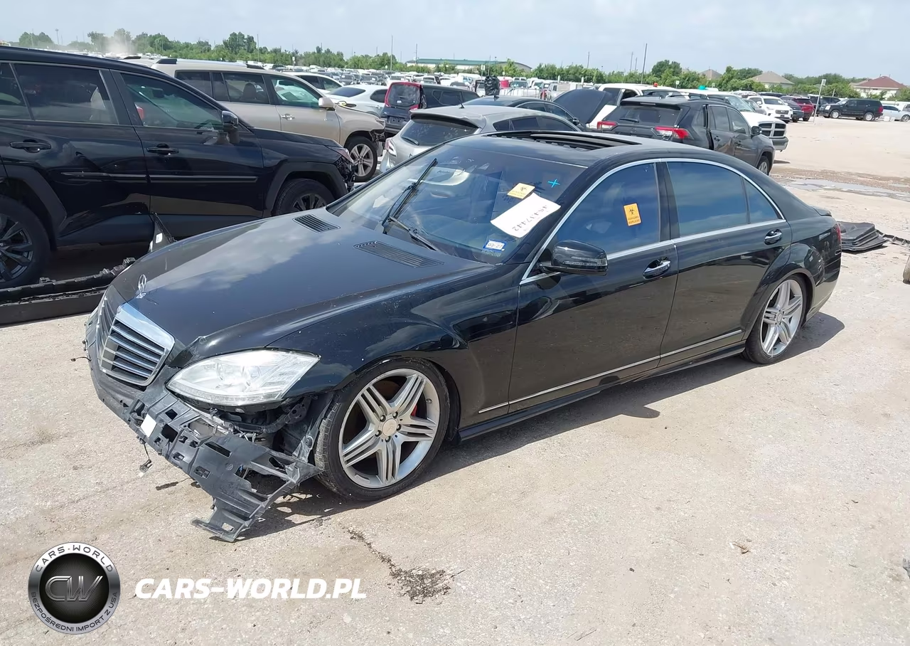 2011 Mercedes-Benz S 550 4Matic VIN:WDDNG8GB8BA399816 - 2