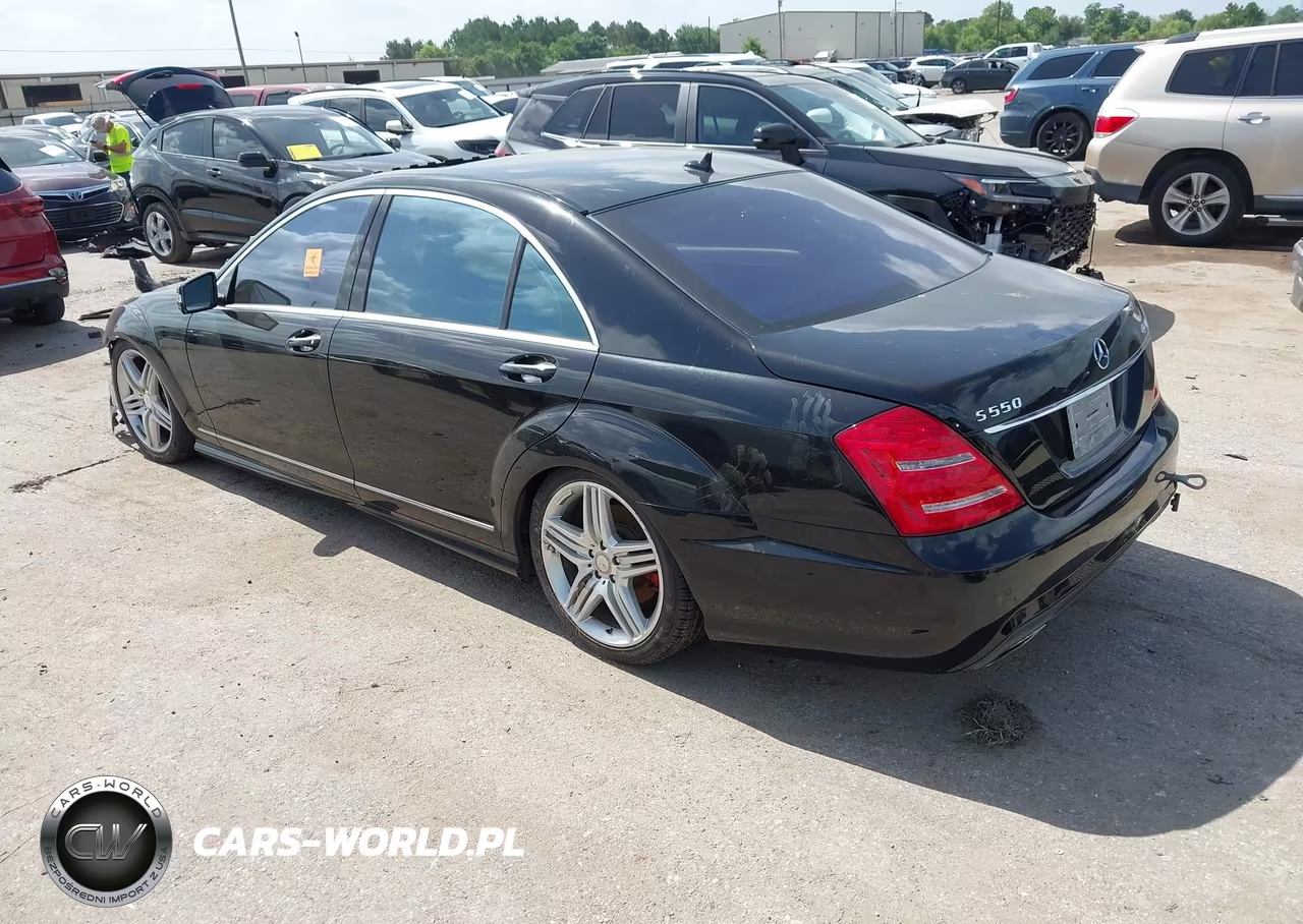 2011 Mercedes-Benz S 550 4Matic VIN:WDDNG8GB8BA399816 - 3