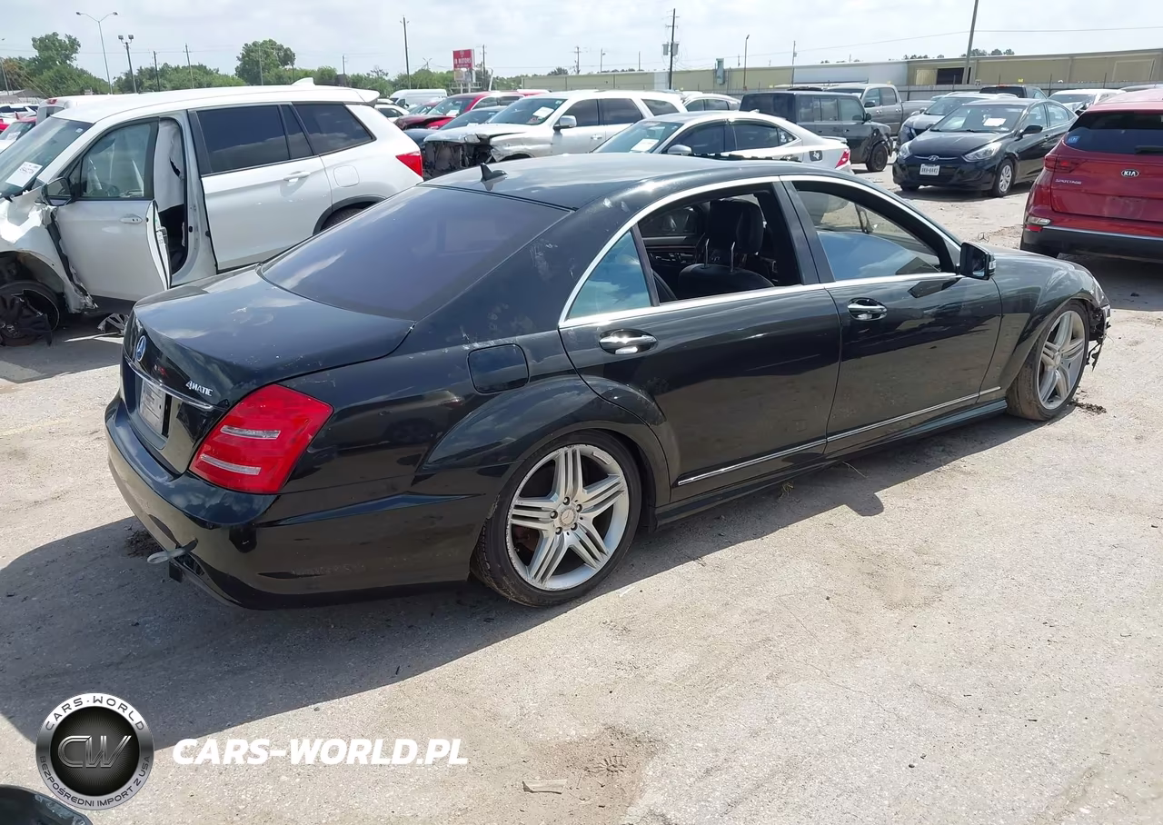 2011 Mercedes-Benz S 550 4Matic VIN:WDDNG8GB8BA399816 - 4