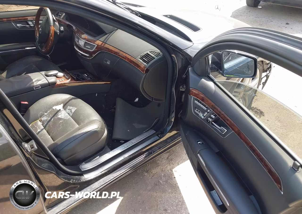 2011 Mercedes-Benz S 550 4Matic VIN:WDDNG8GB8BA399816 - 5