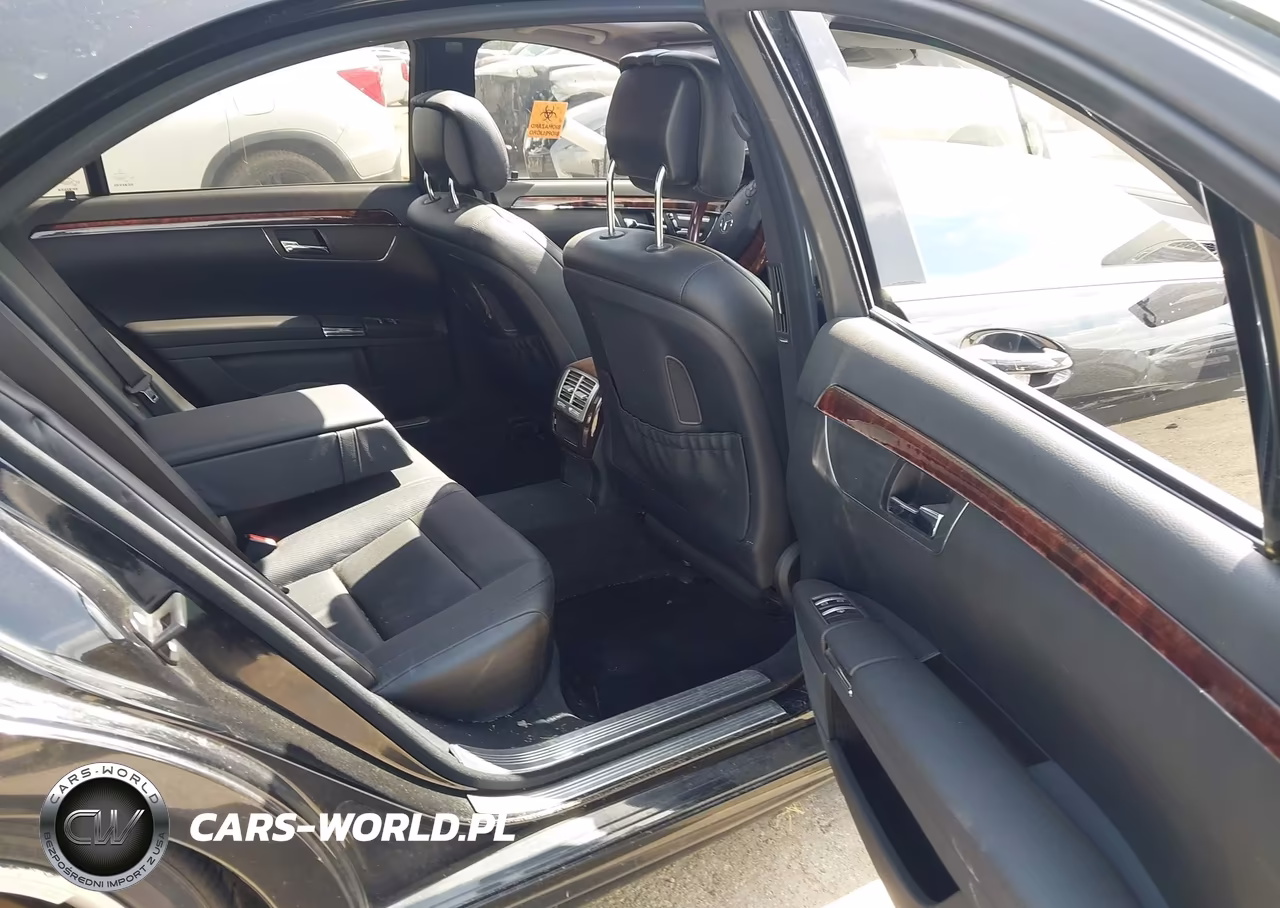 2011 Mercedes-Benz S 550 4Matic VIN:WDDNG8GB8BA399816 - 8