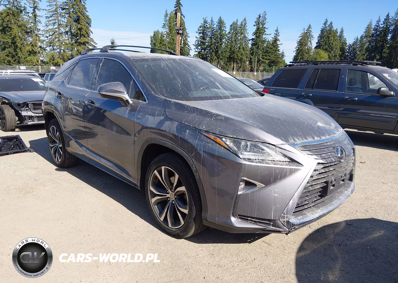 2017 Lexus Rx 350