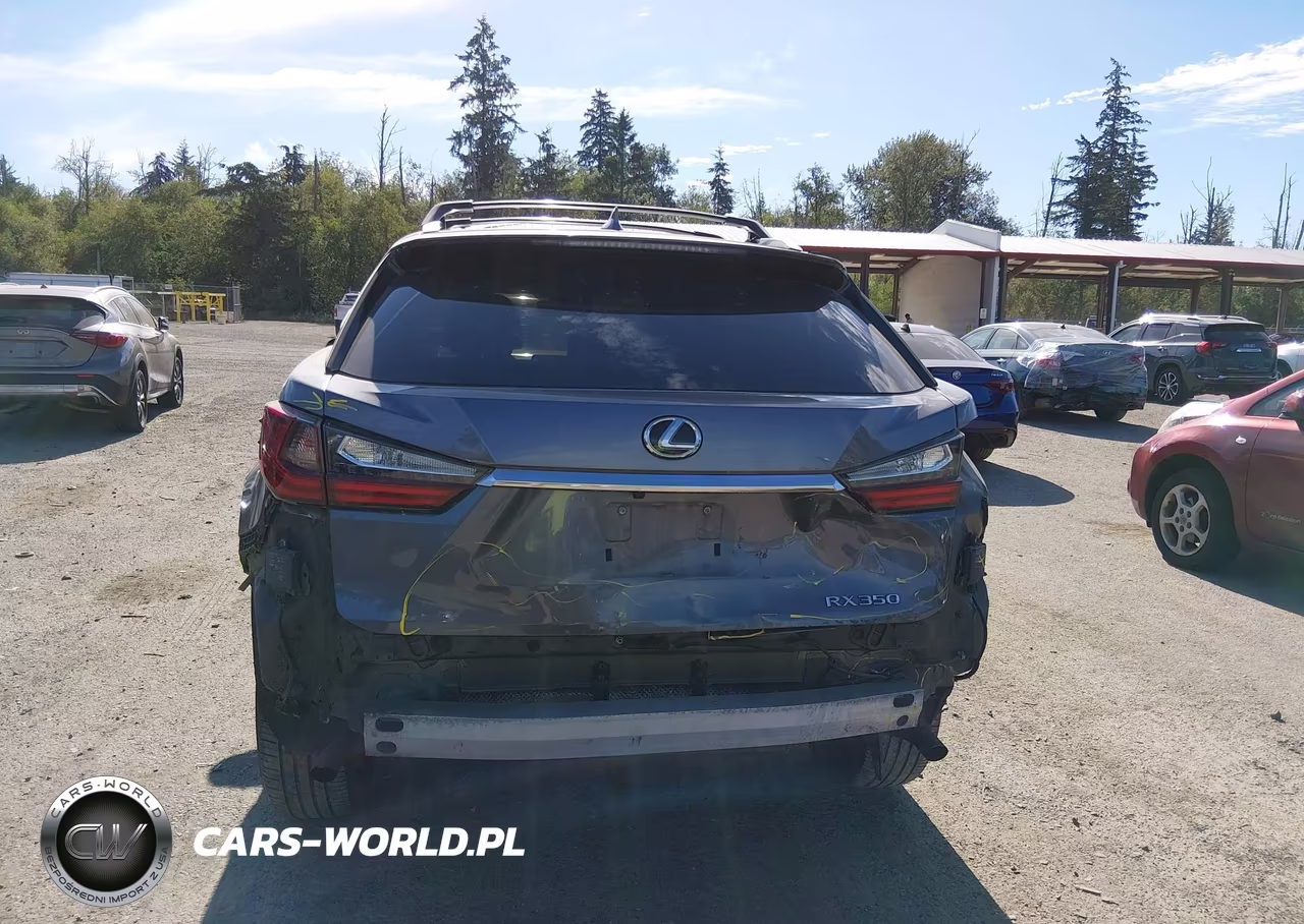 2017 Lexus Rx 350 VIN:2T2BZMCA5HC056054 - 17