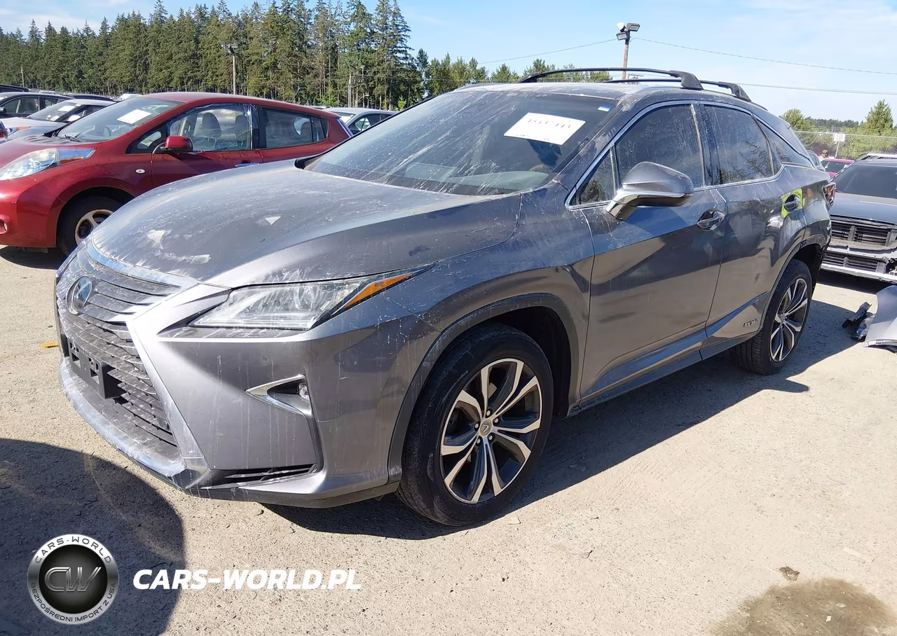 2017 Lexus Rx 350 VIN:2T2BZMCA5HC056054 - 2