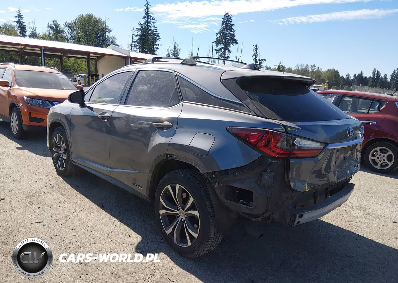 2017 Lexus Rx 350 VIN:2T2BZMCA5HC056054 - 3