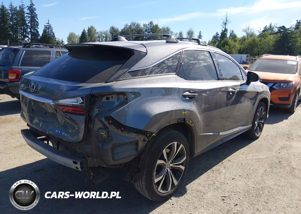 2017 Lexus Rx 350 VIN:2T2BZMCA5HC056054 - 4