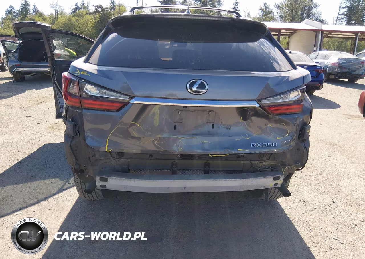2017 Lexus Rx 350 VIN:2T2BZMCA5HC056054 - 6