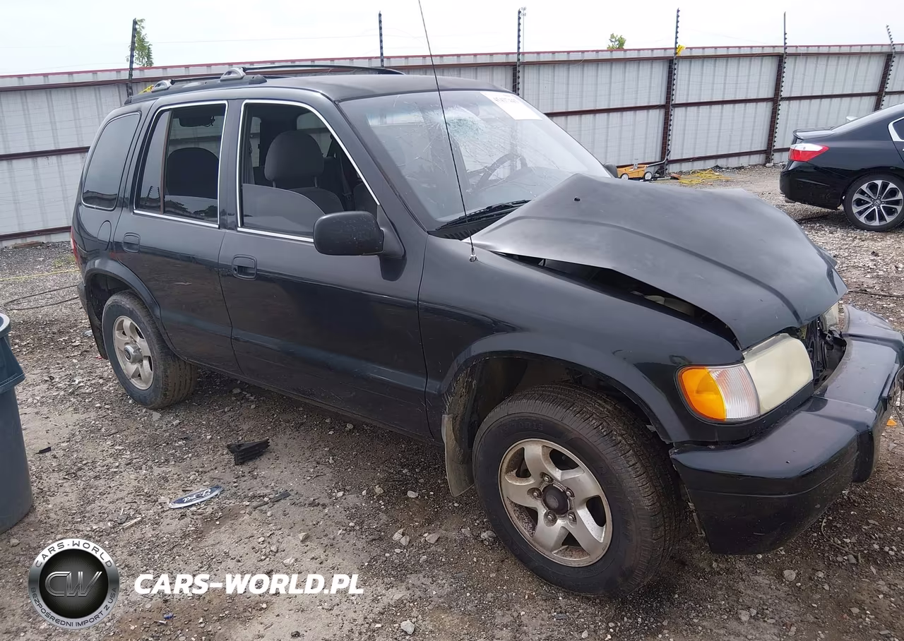 2002 Kia Sportage