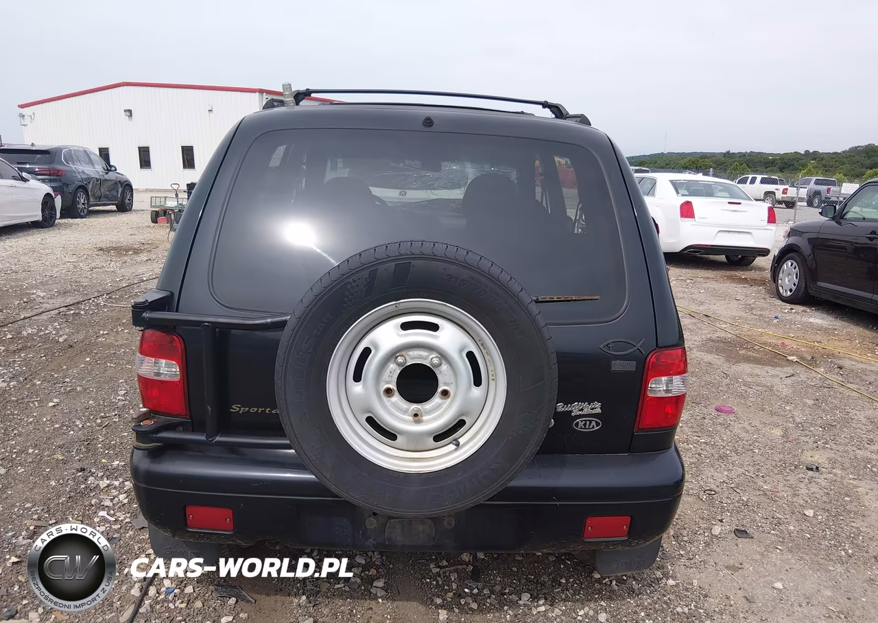 2002 Kia Sportage VIN:KNDJB723925146076 - 16