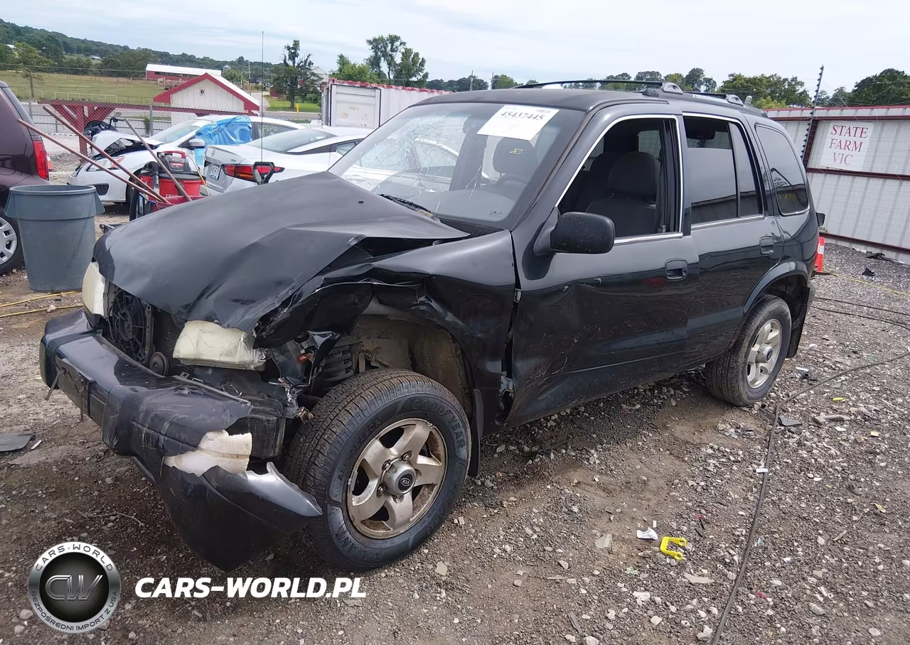 2002 Kia Sportage VIN:KNDJB723925146076 - 2