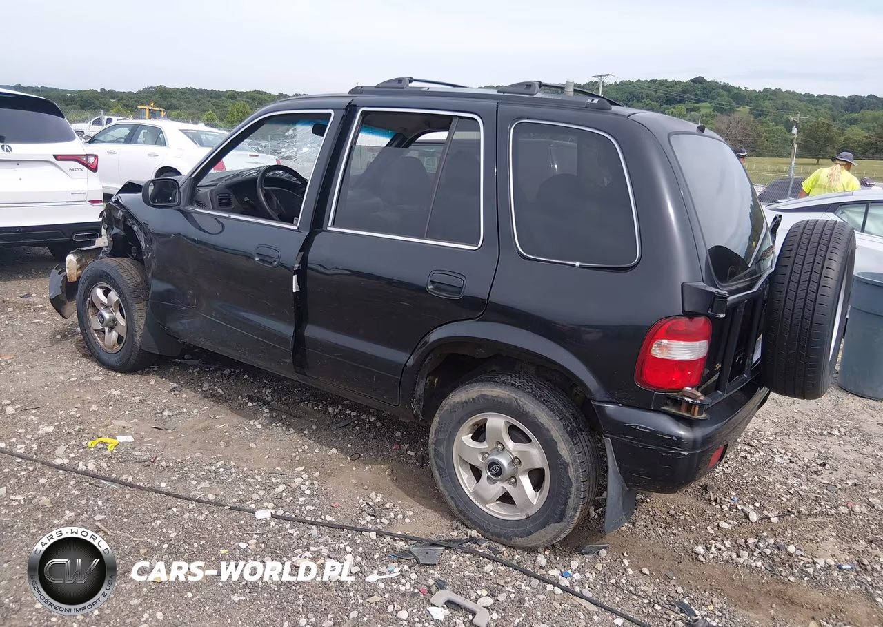 2002 Kia Sportage VIN:KNDJB723925146076 - 3