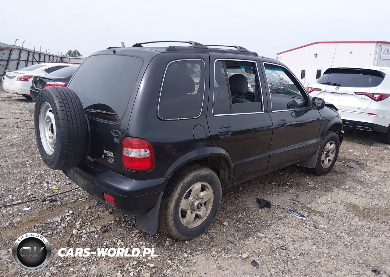 2002 Kia Sportage VIN:KNDJB723925146076 - 4