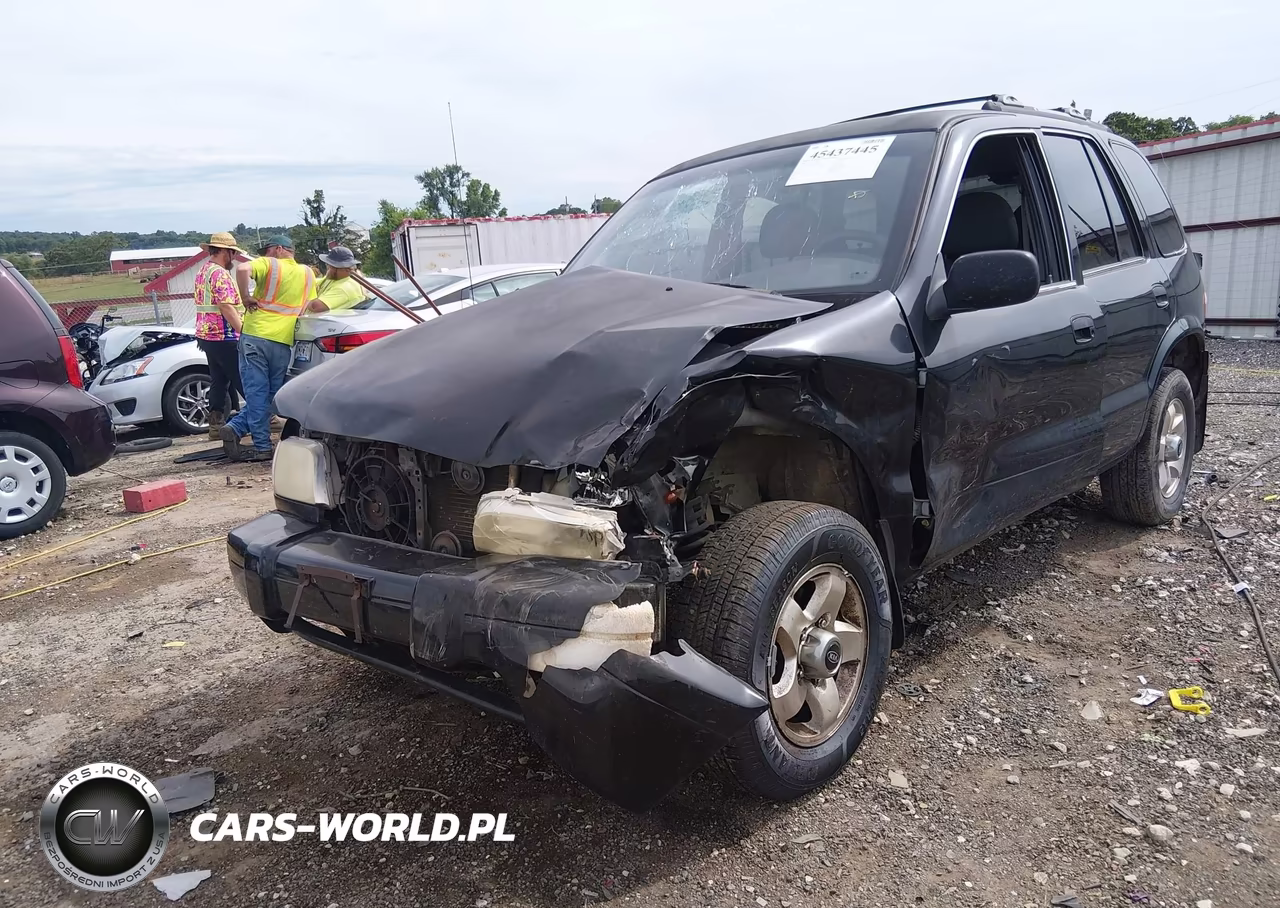 2002 Kia Sportage VIN:KNDJB723925146076 - 6