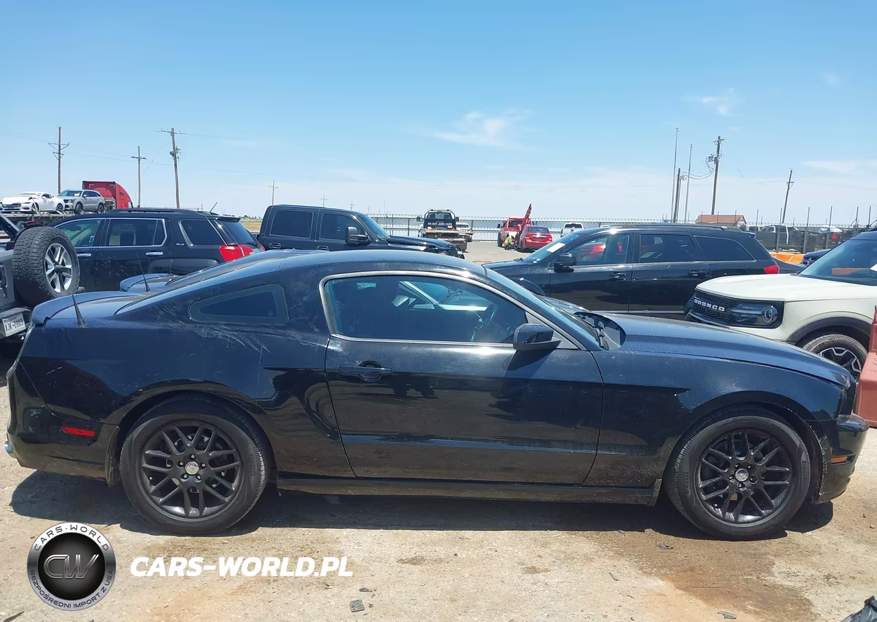 2014 Ford Mustang V6-V6 Premium VIN:1ZVBP8AM0E5266274 - 14