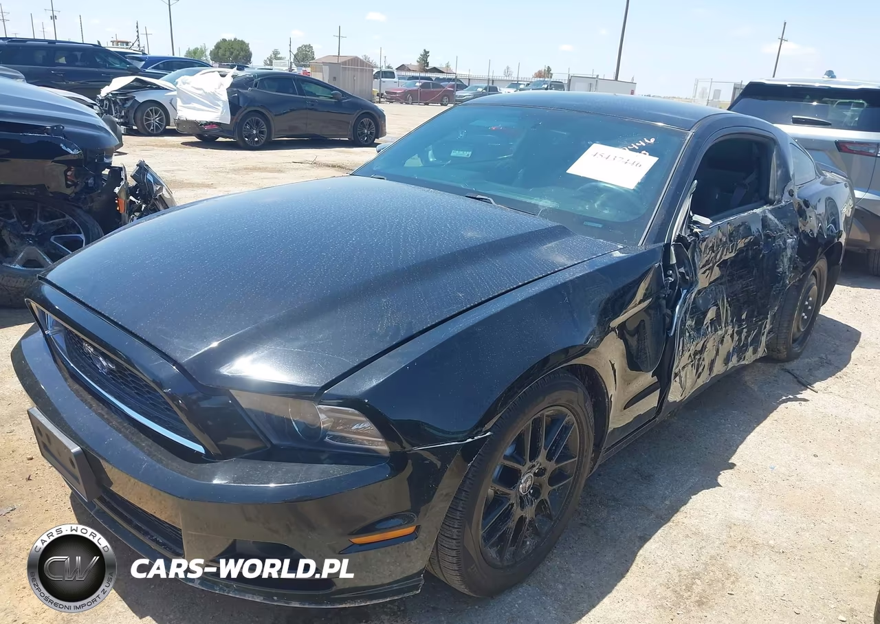 2014 Ford Mustang V6-V6 Premium VIN:1ZVBP8AM0E5266274 - 2