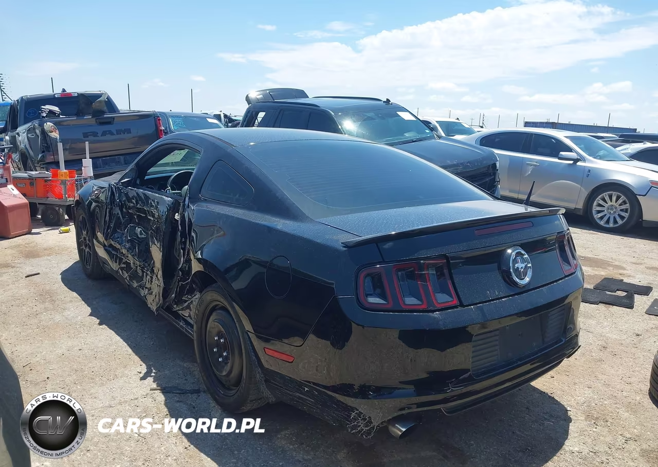 2014 Ford Mustang V6-V6 Premium VIN:1ZVBP8AM0E5266274 - 3