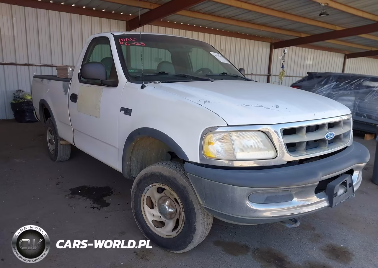 1997 Ford F-150 Standard Standard-Xl-Xlt