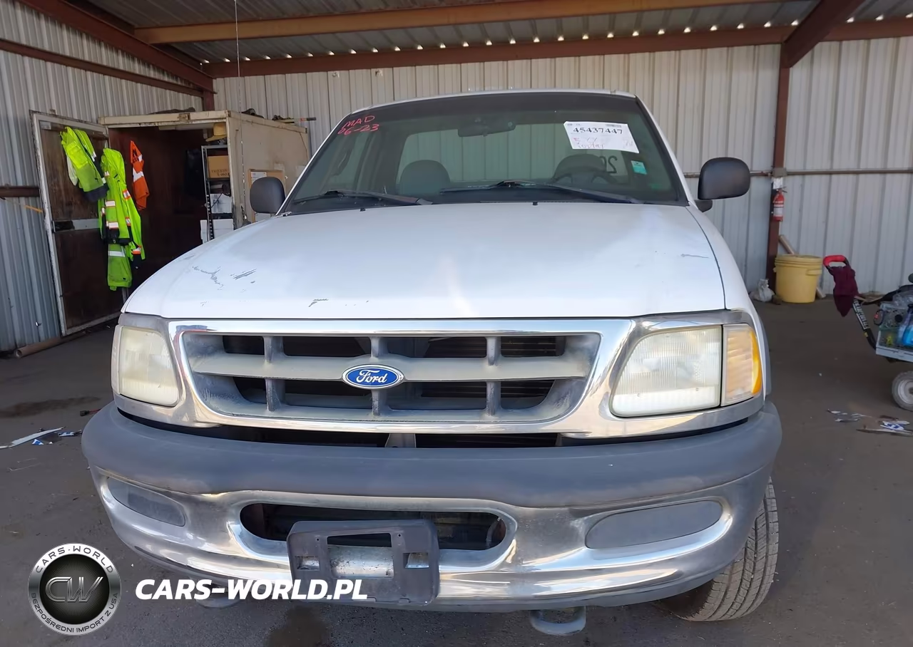 1997 Ford F-150 Standard Standard-Xl-Xlt VIN:1FTDF1823VKD38757 - 12